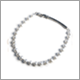 B3010 - White Pearl Bud Bracelet