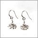E1003 - Pearl Fringe Earrings