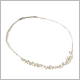 N2001 - Pearl Fringe Necklace