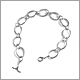 N2014 - Sterling Big Link Necklace