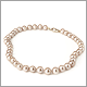 N2018 - Dove Pink Pearl Necklace