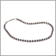 N2020 - Black Pearl Bud Necklace