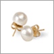 E1001 - Pearl Puddles Earrings
