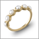 R1004 - Pearl Circlet Ring